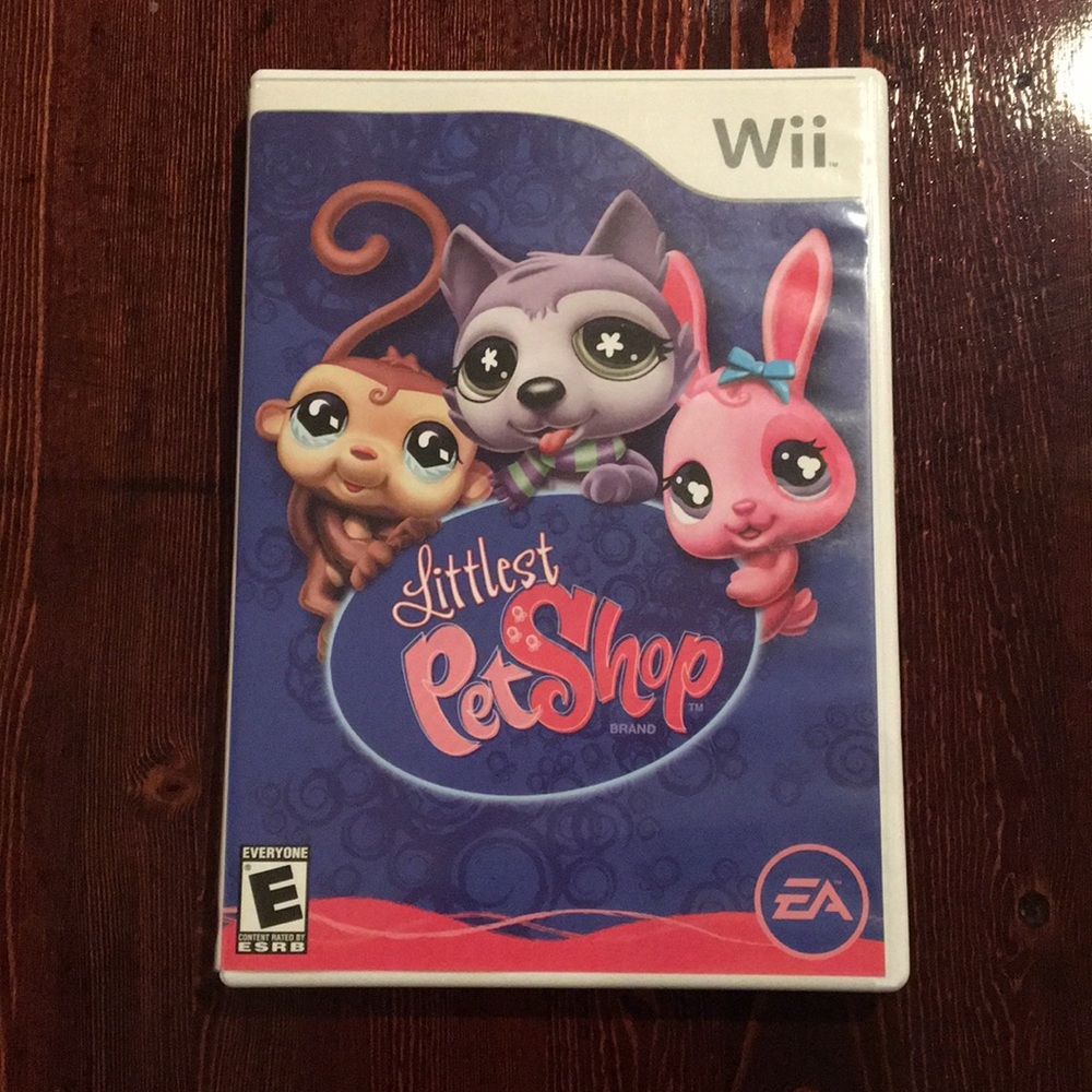 Littlest Pet Shop Wii Game
